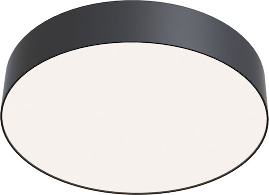 Maytoni Zon Deckenleuchte 30cm Schwarz mit Integrierter LED