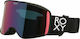 Roxy Storm Ski & Snowboard Goggles Kids Multicolored with Lens in Black Color