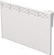 Beha PB 12 Konvektorheizung Wand 1250W mit elektronischem Thermostat 93x40cm Weiß
