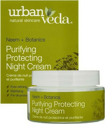 Urban Veda Purifying Ενυδατική Κρέμα Νυκτός 50ml Urban Veda Purifying Ενυδατική Κρέμα Νυκτός 50ml
