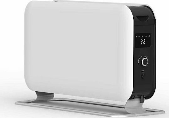 Mill Instant Max Floor Convector Heater 2200W with Electronic Thermostat 62x38.5cm White