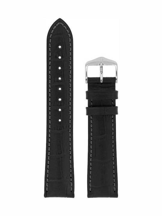 Hirsch Duke Alligator Long Δερμάτινο Λουράκι Μα...