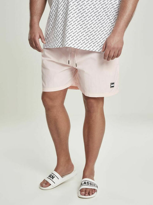 Urban Classics TB1026 Herren Badebekleidung Shorts Rosa