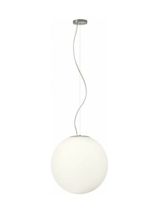 Redo Group Ola Hängende Deckenleuchte Einfaches Licht Kugel für Fassung E27 Weiß