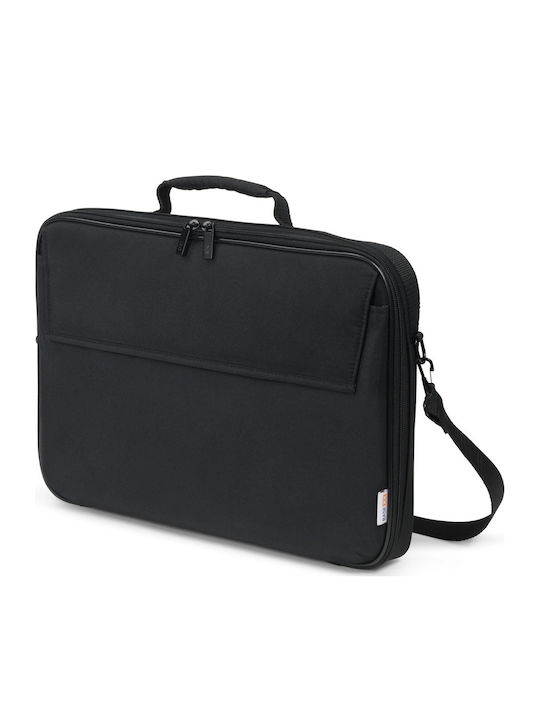 Dicota Base XX Clamshell Τσάντα Ώμου / Χειρός για Laptop 14.1" σε Μαύρο χρώμα
