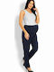 PeeKaBoo 1276 Maternity Pants Navy Blue