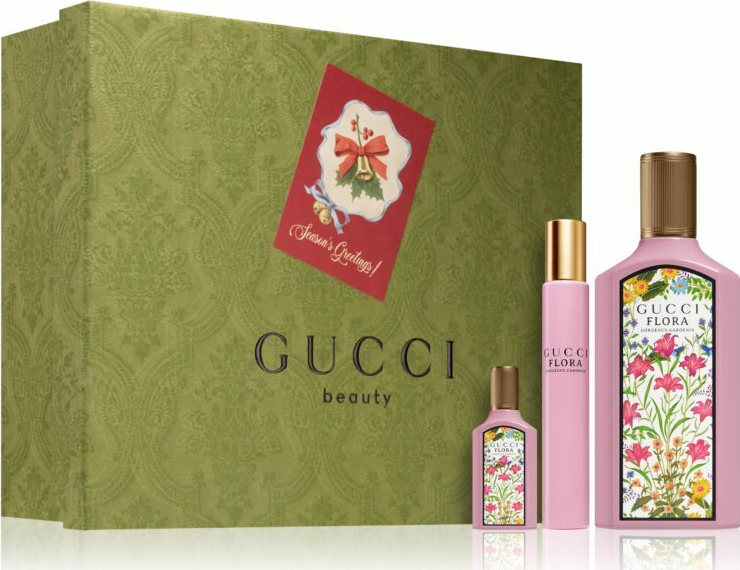 Gucci Flora Eau de Parfum 100ml, Miniature 5ml & Travel Spray 7,4ml