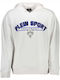 Sweatshirt with Hood White