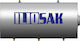 ILIOsak Double Boiler Ηλιακού 120lt Glass Τριπλής Ενέργειας