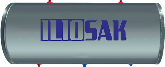 ILIOsak Boiler Ηλιακού 200lt Glass Τριπλής Ενέργειας
