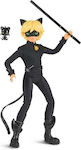 Giochi Preziosi Cat Noir Doll Miraculous for 4++ Years 27cm.