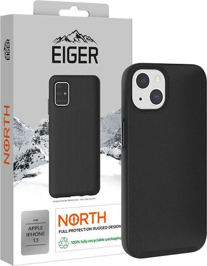 Eiger North Back Cover Πλαστικό Μαύρο (iPhone 13)