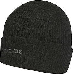 adidas Classic Beanie Unisex Σκούφος με Rib Πλέξη σε Μαύρο χρώμα