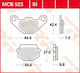 TRW Motorcycle Brake Pads Front F67 Motorcycle Brake Pads for Aprilia Tuareg Kawasaki GPZ KX