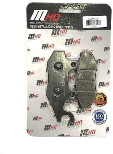 MHQ Motorcycle Brake Pads MSM F228 Fizz-Pro Motorcycle Brake Pads
