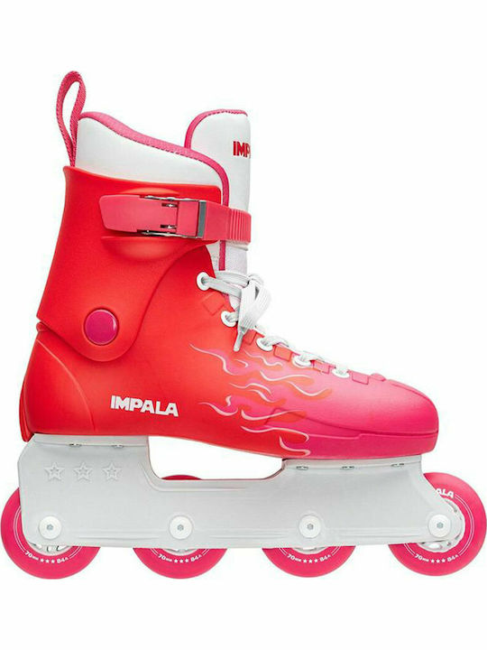 Impala Lightspeed Inline Rollers Κόκκινα Ενηλίκ...