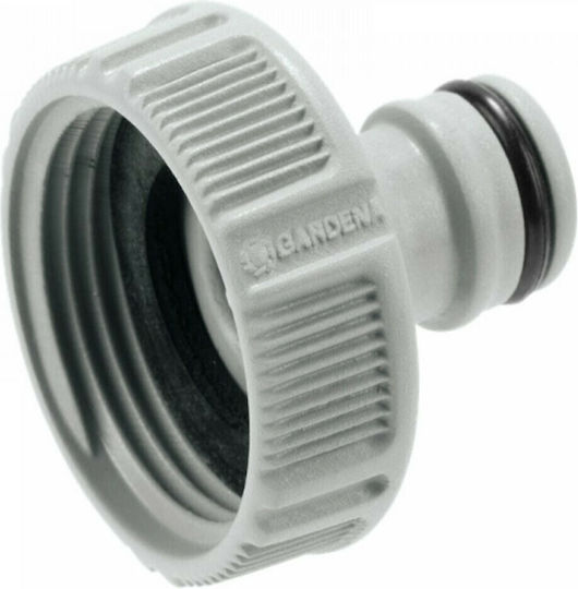 Gardena 18202-50 Faucet Hose Connector with Female Thread 33.3mm Gray