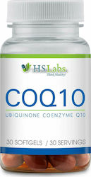 HS Labs Q10 30 μαλακές κάψουλες