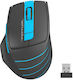 A4Tech FG30S Magazin online Mouse Albastru