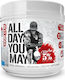 Rich Piana 5% Nutrition All Day You May 10:1:1 BCAA 450gr Blue Raspberry