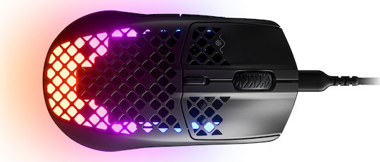SteelSeries Aerox 3 (2022 Edition) RGB Геймърска Мишка Onyx