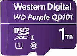 Western Digital Purple SC QD101 microSDXC 1.0TB Clasa 10 U1 UHS-I