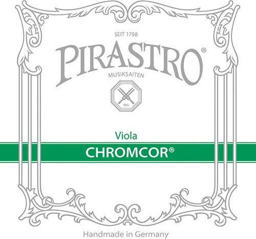 Pirastro Set of Steel Strings for Violin 3/4 / 1/2 Chromcor Viola 3/4 1/2