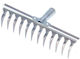 Nakayama SSF507 Hand Bow Rake with 12 teeth 330mm