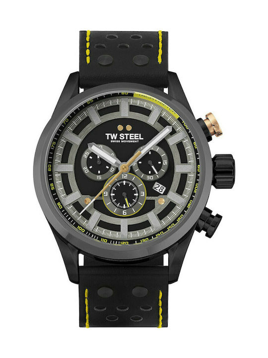 TW Steel Fast Lane Limited Edition Ανδρικό Ρολό...