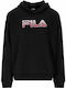 Harley Women's Sweatshirt Hooded Black