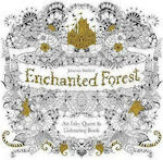 Enchanted Forest An Inky Quest & Colouring Book