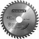 Pexcraft Δίσκος Κοπής Ξύλου με 40 Δόντια 125mm