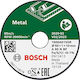 Bosch Metallschneidscheibe Schneidscheibe Metall 50mm 3Stück