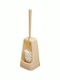 Viomes 205 Plastic Toilet Brush Beige