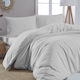 Beauty Home Duvet Cover Cotton King 230x250 1999 Grey