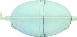 Buldo Buldo Schwimmer Angelgeräte Nr3 Transparent
