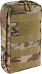 Brandit BD8044 Snake Molle Pouch Belt Holster Camo