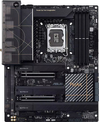 Asus ProArt Z690-CREATOR WIFI ATX Motherboard with Intel 1700 Socket