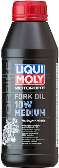 Liqui Moly Motorbike Fork Oil Medium Motorrad-Gabelöl 10W 500ml
