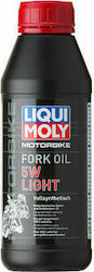 Liqui Moly Motorbike Fork Oil light Synthetisch Motorrad-Gabelöl 5W 500ml