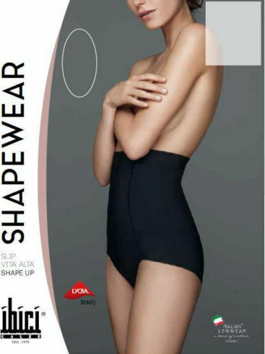 Ibici Vita Alta Shape Up Anzugsschlupf und Aufrechterhaltung Schwarz