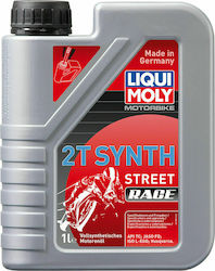 Liqui Moly Motorbike 2T Synth Street Race Sintetic Ulei de motocicletă pentru motoare în doi timpi 1lt