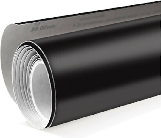 +Efo Folie autoadezivă pentru învelirea cărților Negru 10m x 45cm 1buc