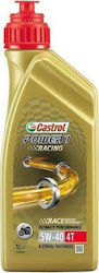 Castrol Power 1 Racing 4T Motorcycle Oil for Four-Stroke Engines 5W-40 1lt