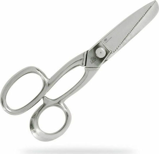 Premax Ψαλίδι Ψαριών από Ανοξείδωτο Ατσάλι 21.5cm Ασημί