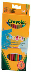 Crayola Shaders Σετ 24 χρώματα Crayola Shaders Σετ 24 χρώματα