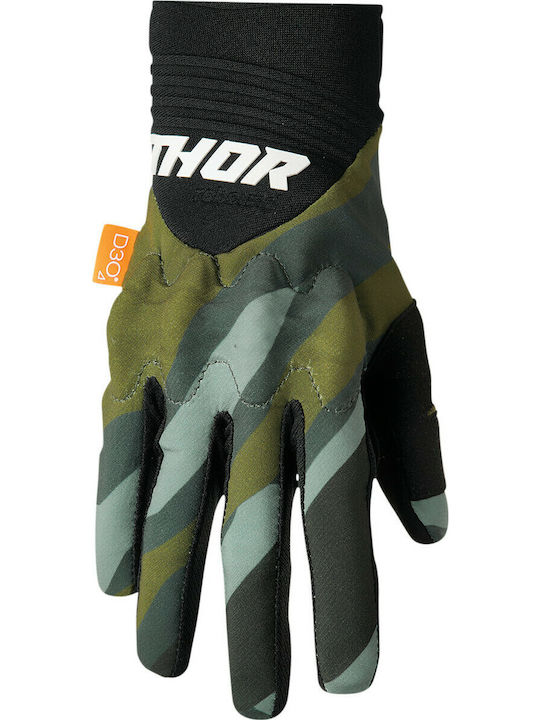 Thor MX Rebound Motocross Gloves Camo/Black