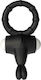 Lovetoy My First Power Clit Cockring Thriller Vibrating Cock Ring Cock Black