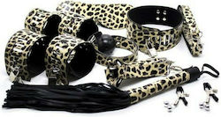 Toyz4lovers Wild Bondage Kit Leopard