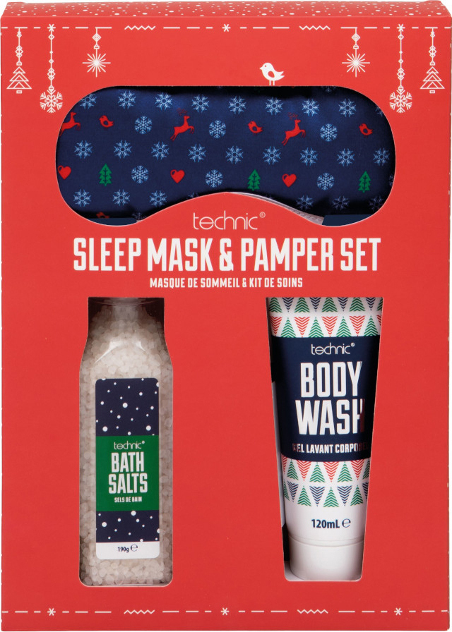 Technic Novelty Sleep Mask Pamper Set Skroutz.gr